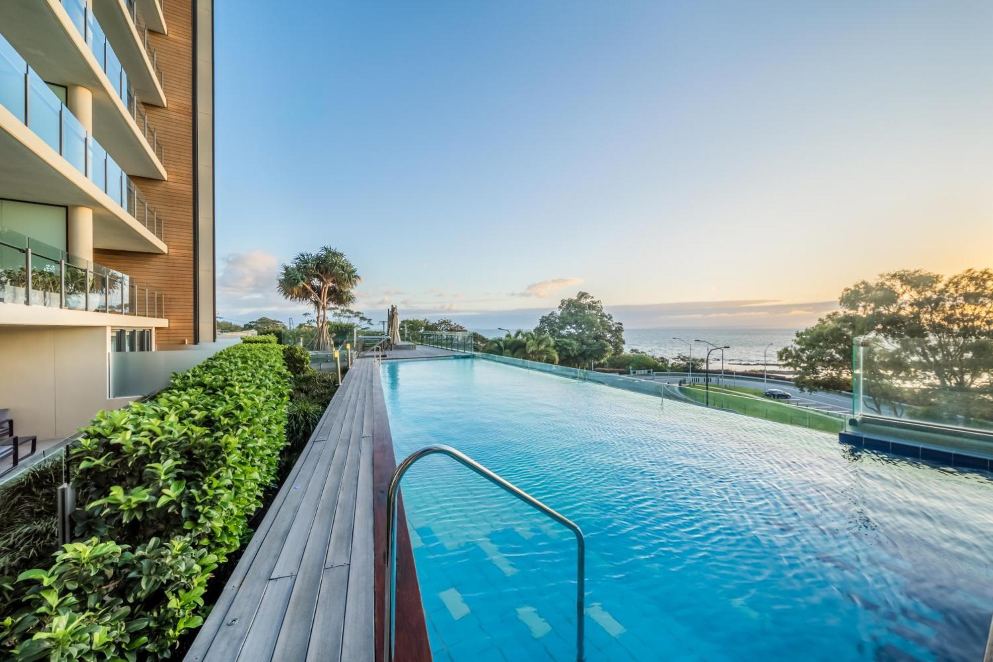 Oaks Redcliffe Mon Komo Suites Kültér fotó