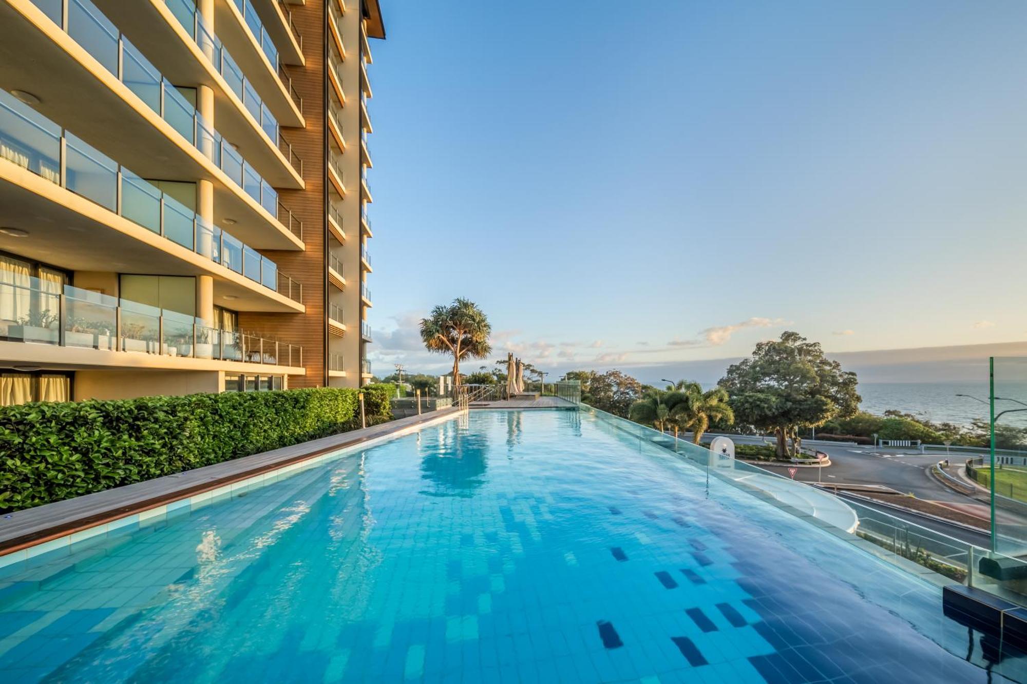 Oaks Redcliffe Mon Komo Suites Kültér fotó