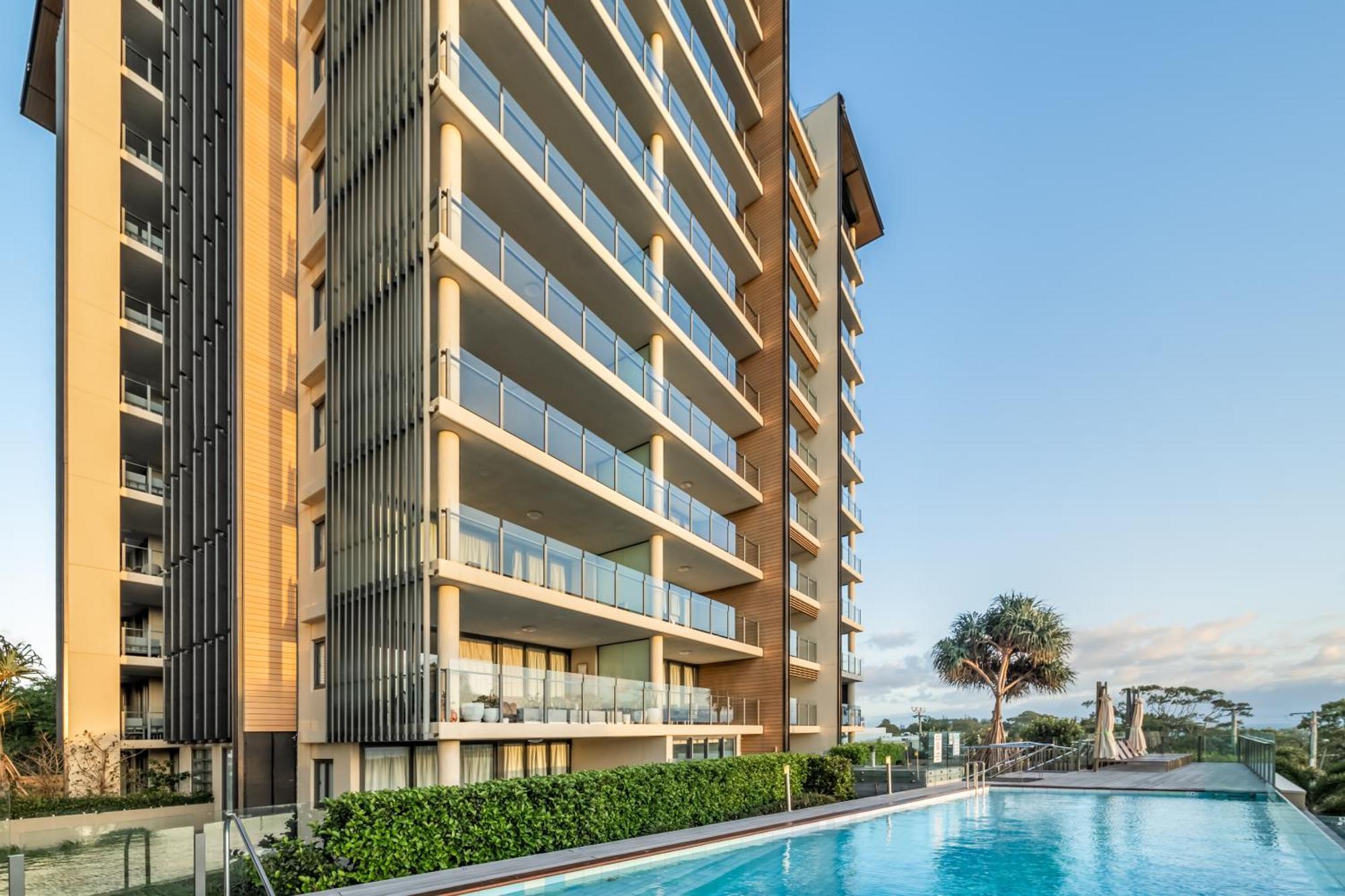 Oaks Redcliffe Mon Komo Suites Kültér fotó