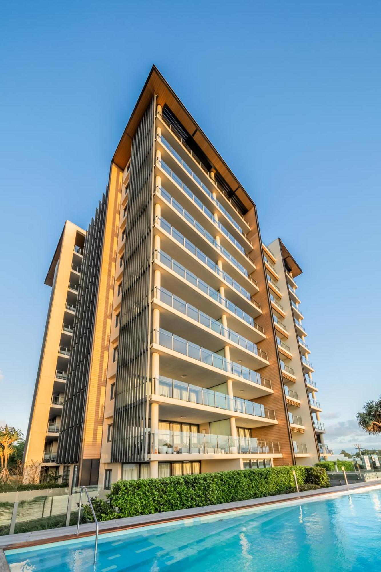 Oaks Redcliffe Mon Komo Suites Kültér fotó