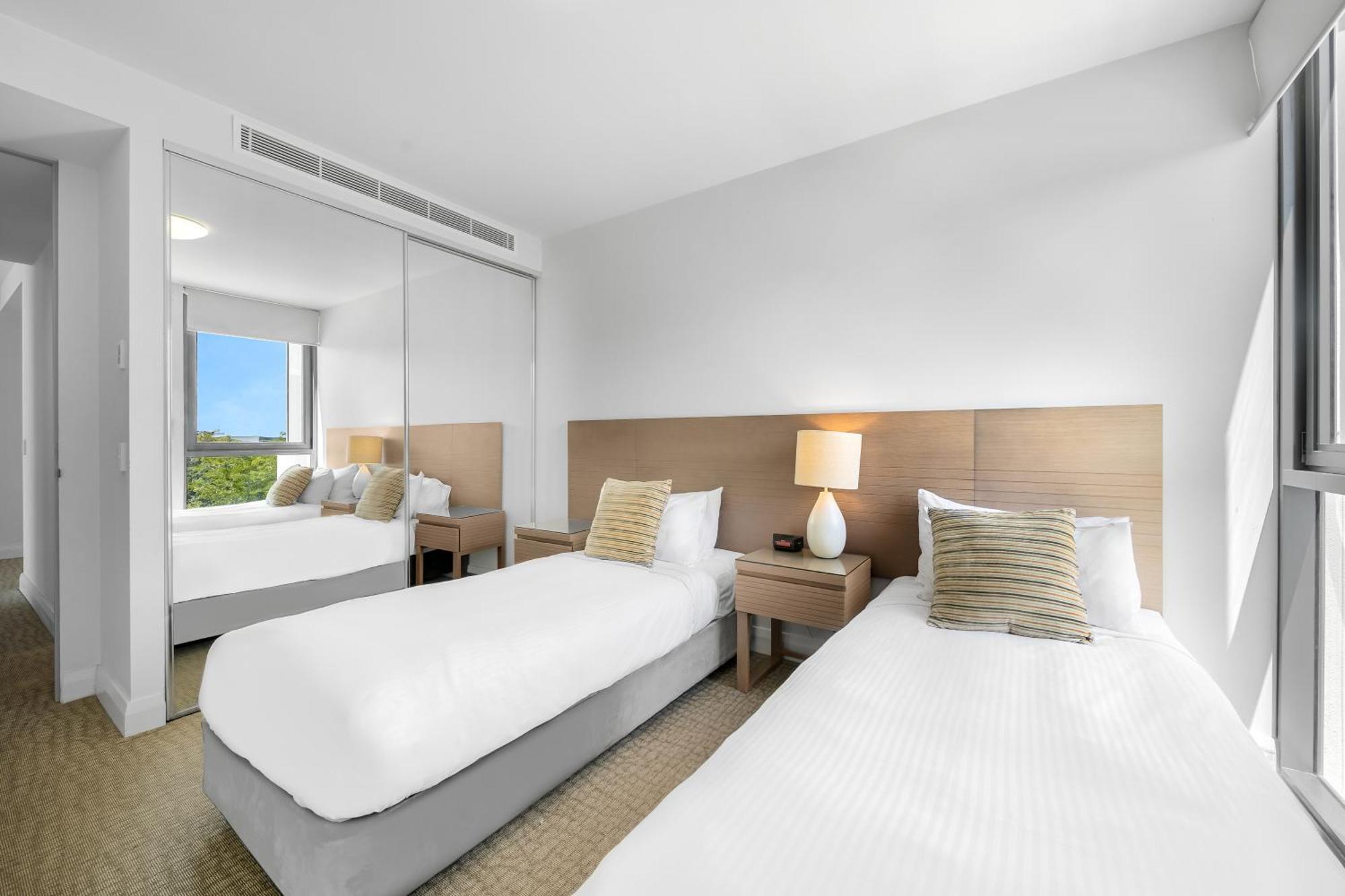 Oaks Redcliffe Mon Komo Suites Kültér fotó