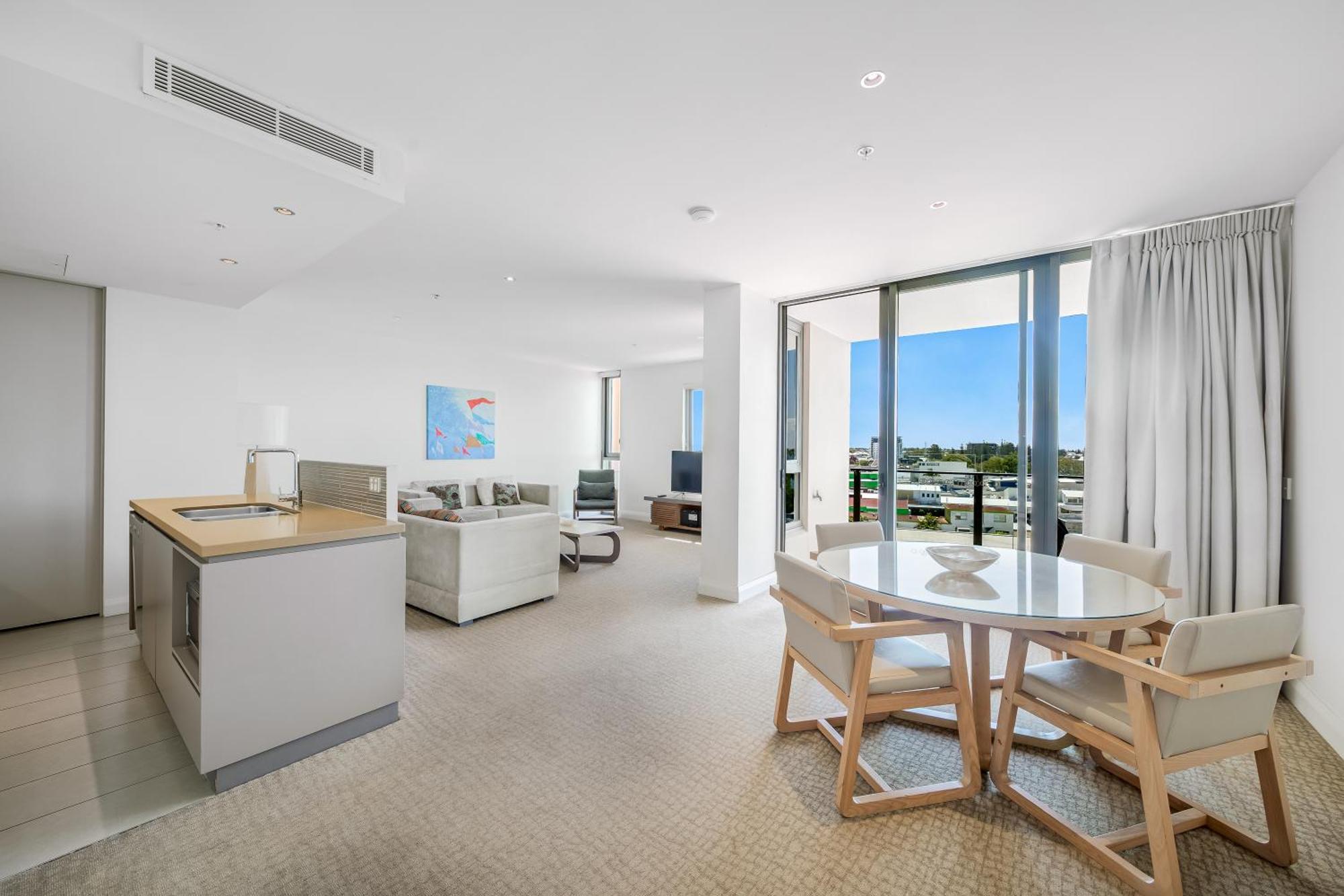 Oaks Redcliffe Mon Komo Suites Kültér fotó