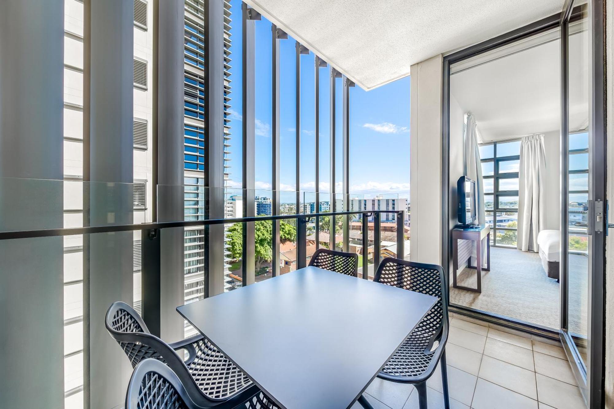 Oaks Redcliffe Mon Komo Suites Kültér fotó