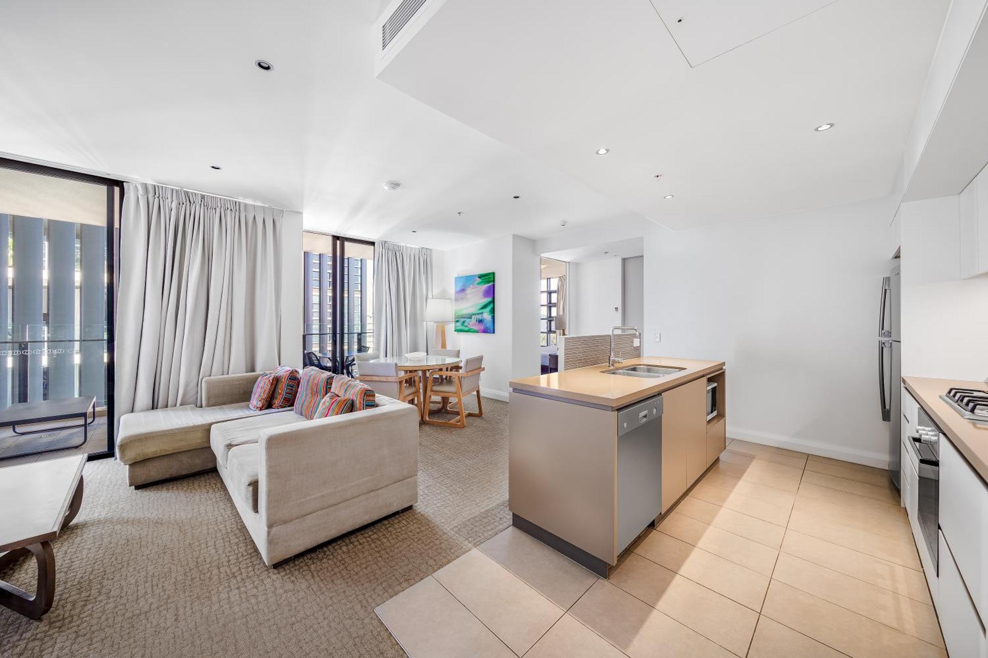 Oaks Redcliffe Mon Komo Suites Kültér fotó