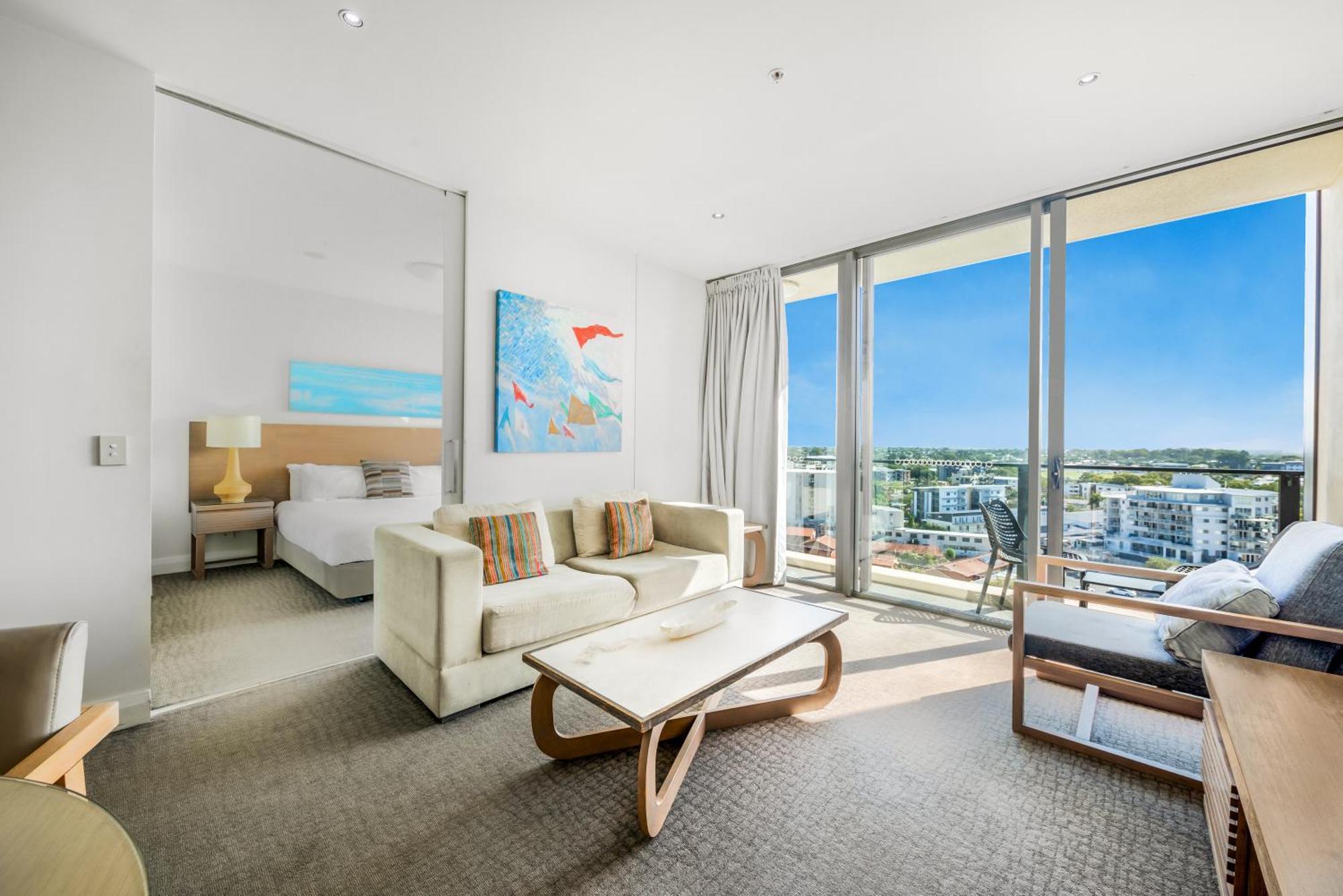 Oaks Redcliffe Mon Komo Suites Kültér fotó