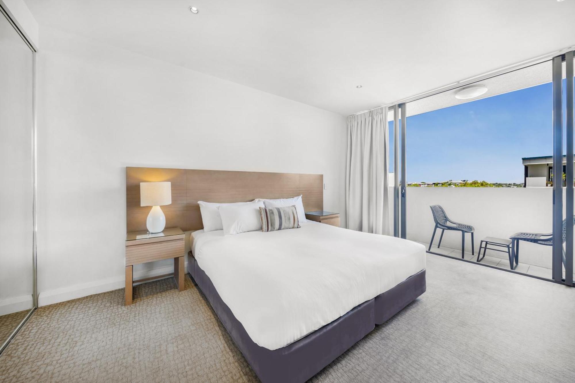 Oaks Redcliffe Mon Komo Suites Kültér fotó